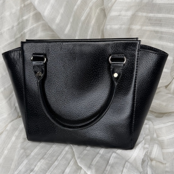 Kate Spade ♠️ Small Camryn Wellesley Convertible Handbag / Crossbody EUC • Black - Picture 8 of 15